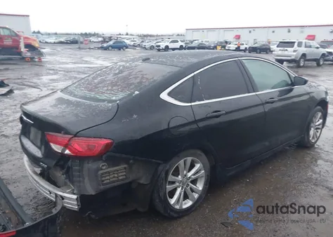 2015 Chrysler 200 Limited z USA, uszkodzony, nr VIN 1C3CCCAB7FN708462